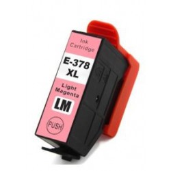 CARTOUCHE COMPATIBLE JET D'ENCRE EPSON T378 XL LIGHT MAGENTA