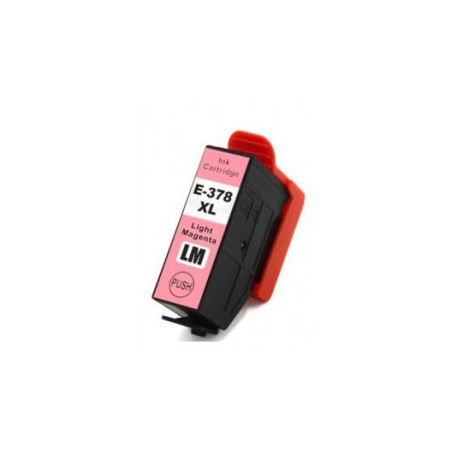 CARTOUCHE COMPATIBLE JET D'ENCRE EPSON T378 XL LIGHT MAGENTA