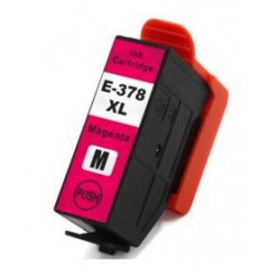 CARTOUCHE COMPATIBLE JET D'ENCRE EPSON T378 XL MAGENTA