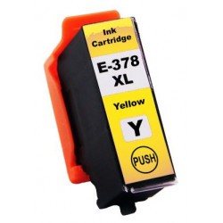 CARTOUCHE COMPATIBLE JET D'ENCRE EPSON T378 XL YELLOW