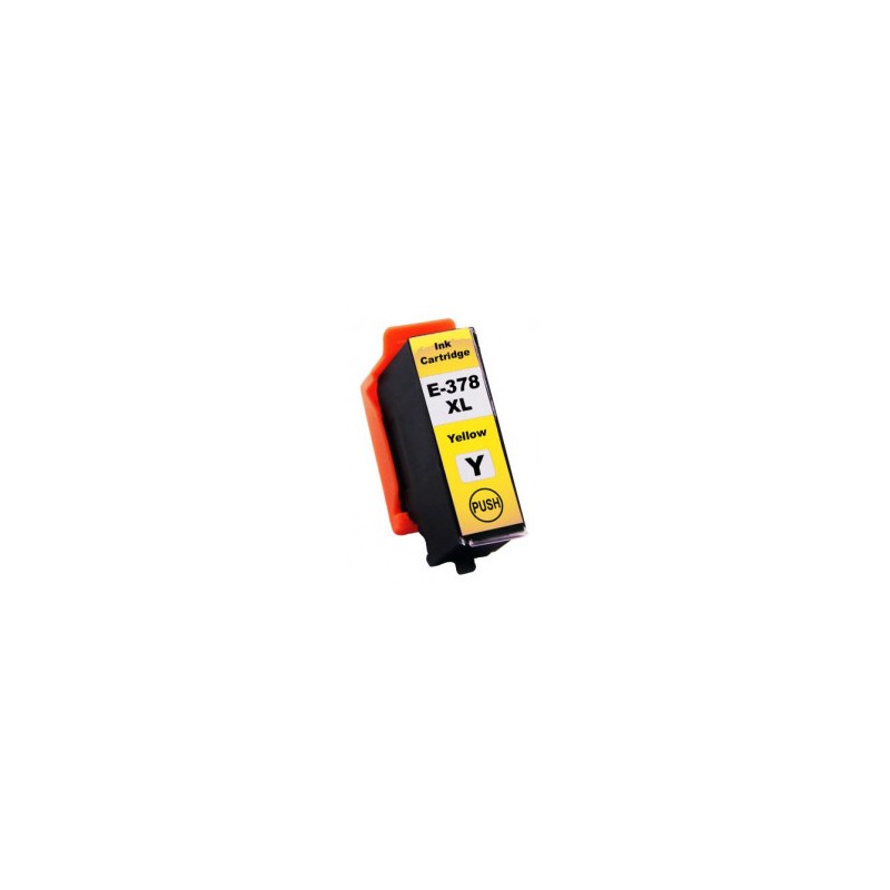 CARTOUCHE COMPATIBLE JET D'ENCRE EPSON T378 XL YELLOW