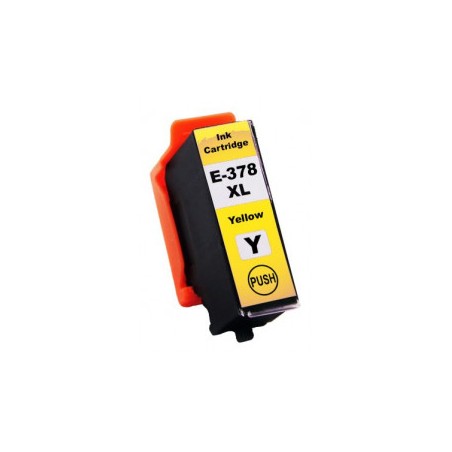 CARTOUCHE COMPATIBLE JET D'ENCRE EPSON T378 XL YELLOW