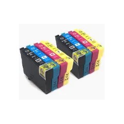 PACK JUMBO  DE 8 CARTOUCHES COMPATIBLES EPSON 603XL