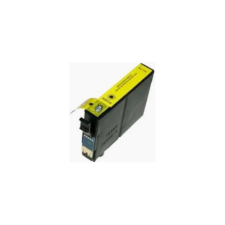 CARTOUCHE JET D'ENCRE COMPATIBLE EPSON T03U4 (603XL) YELLOW