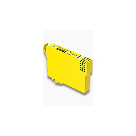 CARTOUCHE JET D'ENCRE COMPATIBLE EPSON 604 XL YELLOW ANANAS