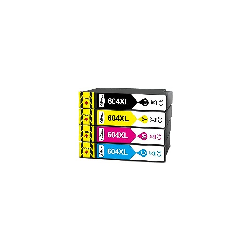 PACK 4 CARTOUCHES COMPATIBLES EPSON 604 X ANANASL
BK/C/M/Y