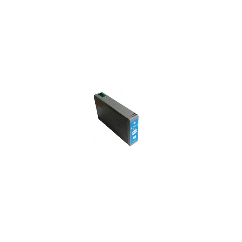 CARTOUCHE JET D'ENCRE COMPATIBLE EPSON T7902-T7802 CYAN