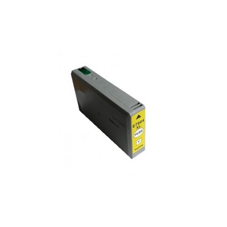 CARTOUCHE JET D'ENCRE COMPATIBLE EPSON T7904-T7804 YELLOW