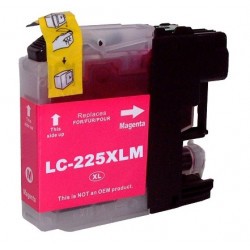 CARTOUCHE COMPATIBLE BROTHER LC-225 XL MAGENTA v3