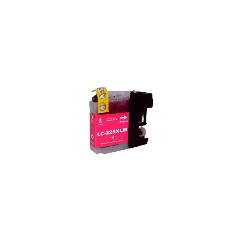 CARTOUCHE COMPATIBLE BROTHER LC-225 XL MAGENTA v3