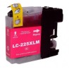 CARTOUCHE COMPATIBLE BROTHER LC-225 XL MAGENTA v3