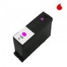 CARTOUCHE JET D'ENCRE COMPATIBLE LEXMARK 14N1070E (N°100 XL) MAGENTA