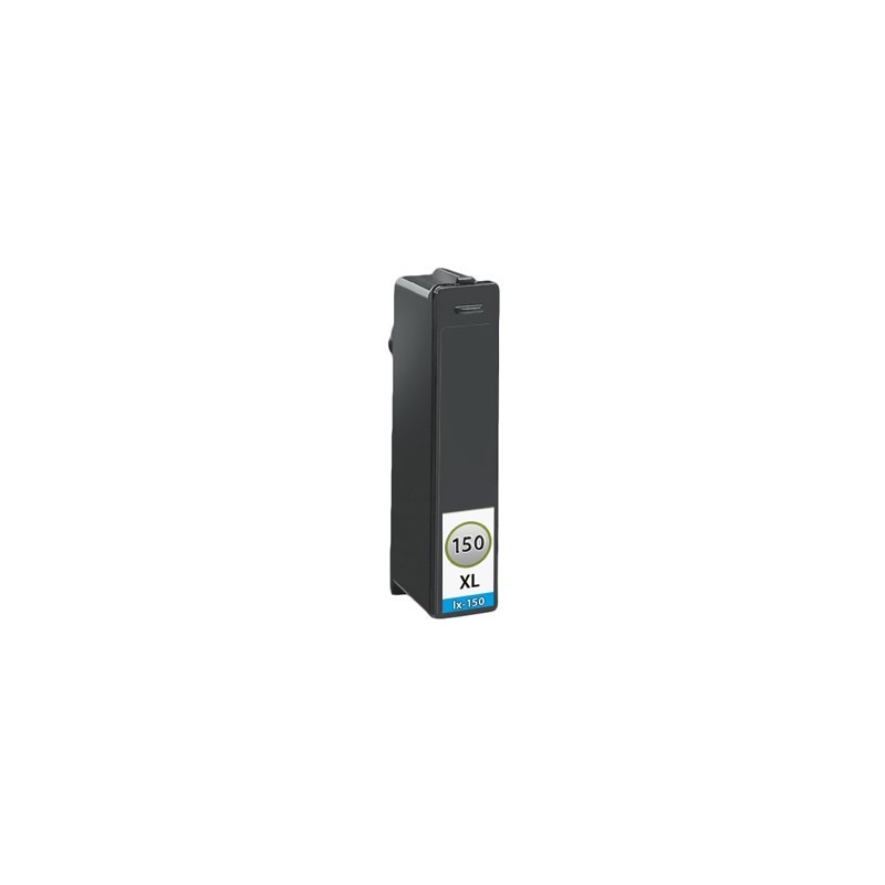 CARTOUCHE JET D'ENCRE COMPATIBLE LEXMARK 14N1615E  (N°150 XL) CYAN