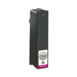 CARTOUCHE JET D'ENCRE COMPATIBLE LEXMARK 14N1616E (N°150 XL) MAGENTA