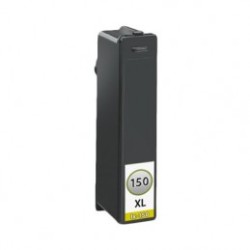 CARTOUCHE JET D'ENCRE COMPATIBLE LEXMARK 14N1618E (N°150 XL) YELLOW