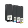 PACK DE 4 CARTOUCHES COMPATIBLES LEXMARK (N°150 XL) BK / CMY