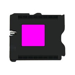 CARTOUCHE JET D'ENCRE COMPATIBLE RICOH GC-21 MAGENTA (405534)