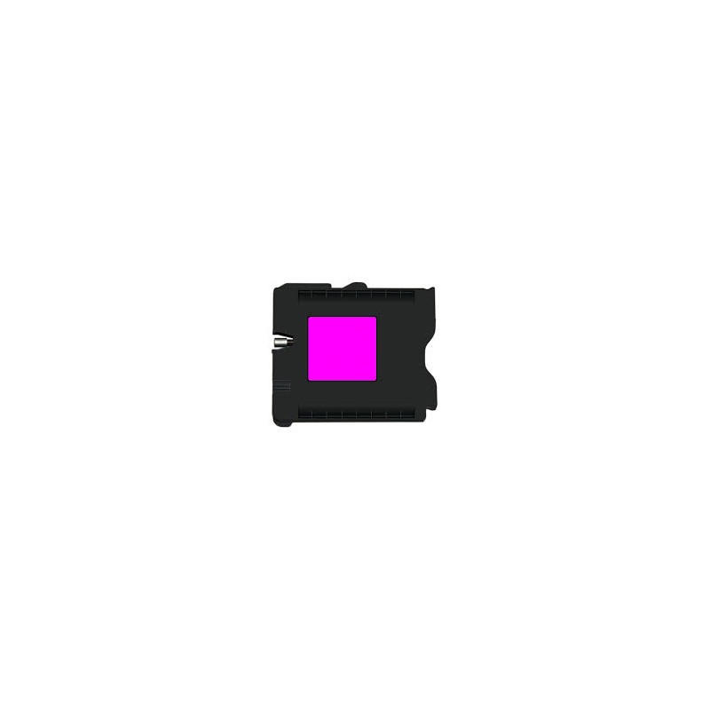 CARTOUCHE JET D'ENCRE COMPATIBLE RICOH GC-21 MAGENTA (405534)