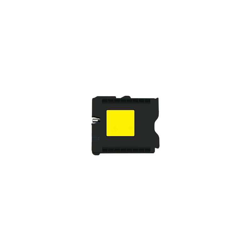 CARTOUCHE JET D'ENCRE COMPATIBLE RICOH GC-21 YELLOW (405535)