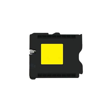 CARTOUCHE JET D'ENCRE COMPATIBLE RICOH GC-21 YELLOW (405535)