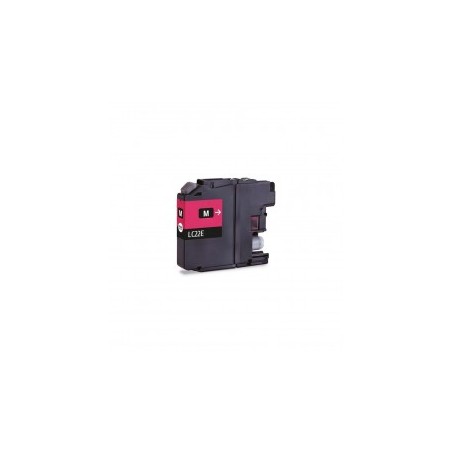 CARTOUCHE COMPATIBLE BROTHER LC-22E MAGENTA