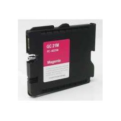 CARTOUCHE JET D'ENCRE COMPATIBLE SUBLIMATION RICOH GC-21 MAGENTA (405534)