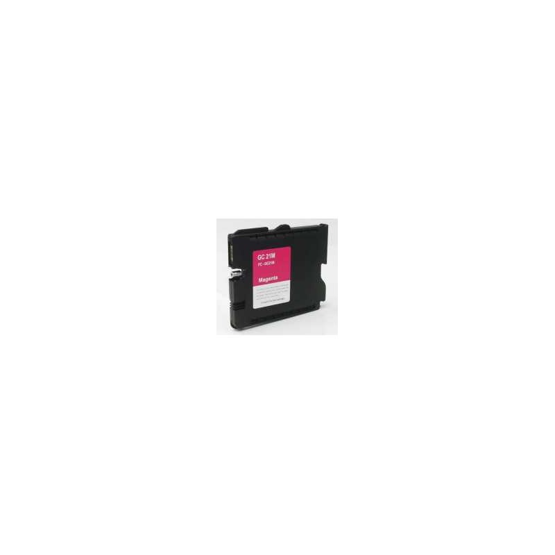 CARTOUCHE JET D'ENCRE COMPATIBLE SUBLIMATION RICOH GC-21 MAGENTA (405534)