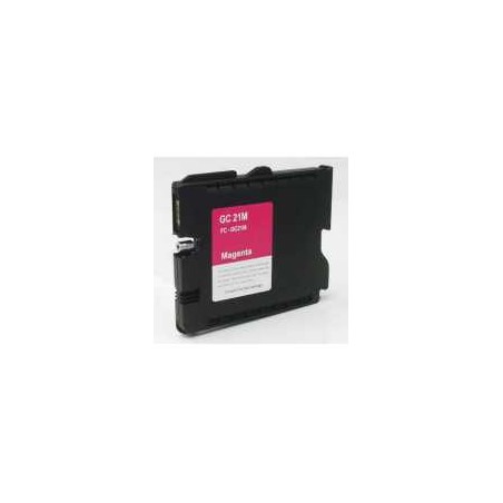 CARTOUCHE JET D'ENCRE COMPATIBLE SUBLIMATION RICOH GC-21 MAGENTA (405534)