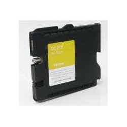 CARTOUCHE JET D'ENCRE COMPATIBLE SUBLIMATION RICOH GC-21 YELLOW (405535)