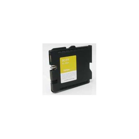 CARTOUCHE JET D'ENCRE COMPATIBLE SUBLIMATION RICOH GC-21 YELLOW (405535)