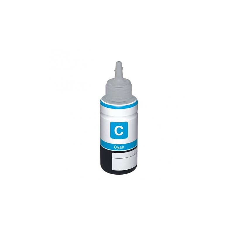 RECHARGE D'ENCRE COMPATIBLE ECOTANK EPSON T113  DYE CYAN 70ML