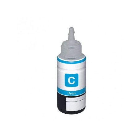 RECHARGE D'ENCRE COMPATIBLE ECOTANK EPSON T113  DYE CYAN 70ML