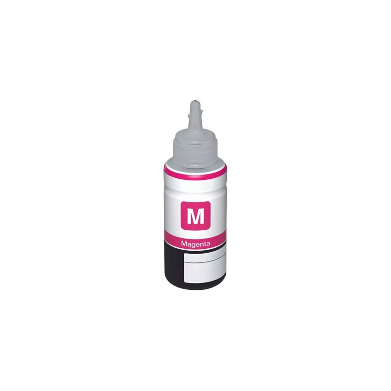 RECHARGE D'ENCRE COMPATIBLE ECOTANK EPSON T113  DYE MAGENTA 70ML