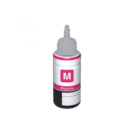 RECHARGE D'ENCRE COMPATIBLE ECOTANK EPSON T113  DYE MAGENTA 70ML