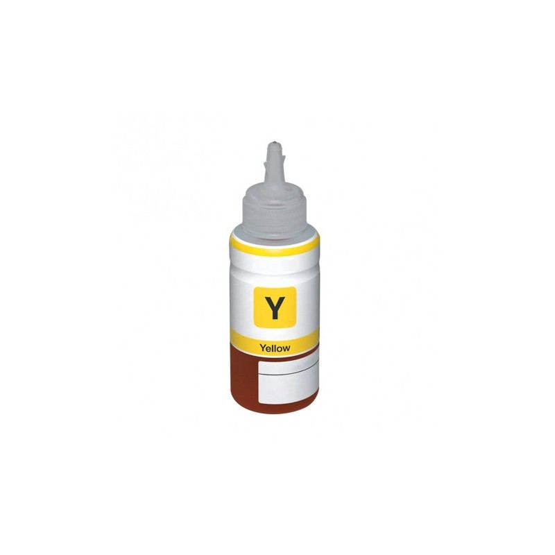 RECHARGE D'ENCRE COMPATIBLE ECOTANK EPSON T113  DYE YELLOW 70ML