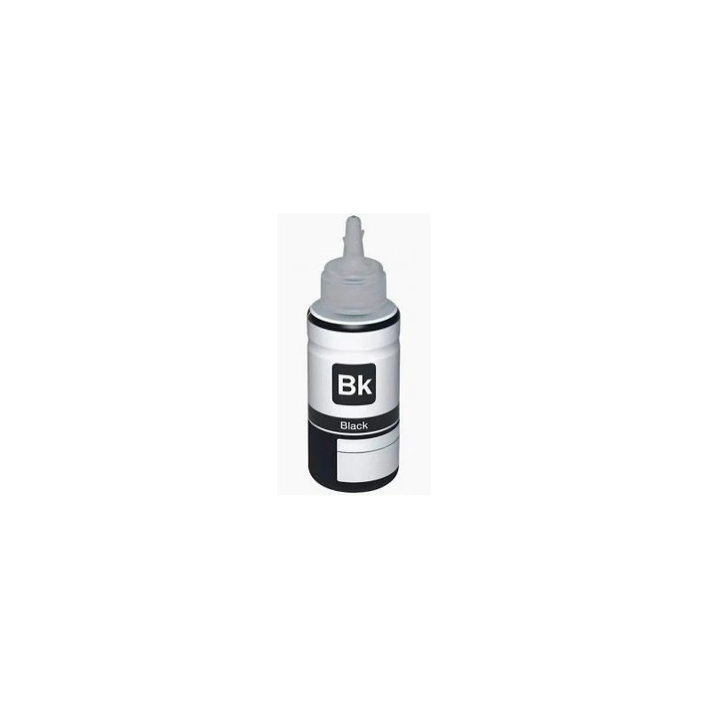 RECHARGE D'ENCRE COMPATIBLE ECOTANK EPSON T6641 DYE NOIRE 70ML