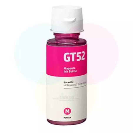 SMART TANK COMPATIBLE HP GT52 MAGENTA 90 ML