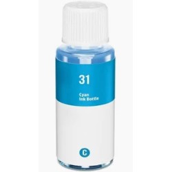 SMART TANK COMPATIBLE HP GT52 CYAN 90 ML