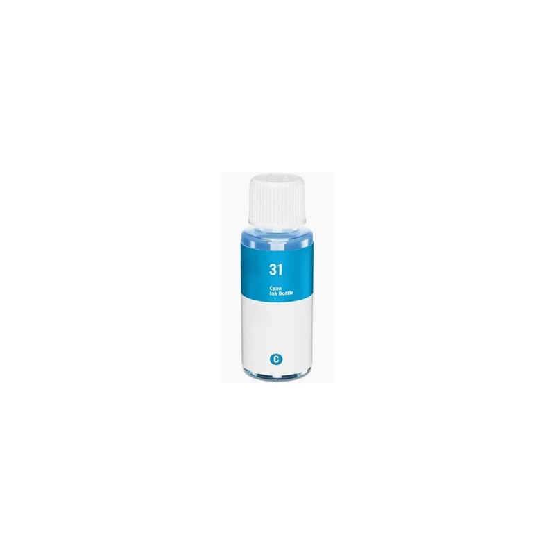 SMART TANK COMPATIBLE HP GT52 CYAN 90 ML