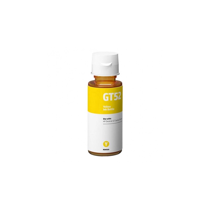 SMART TANK COMPATIBLE HP GT52 YELLOW 90 ML