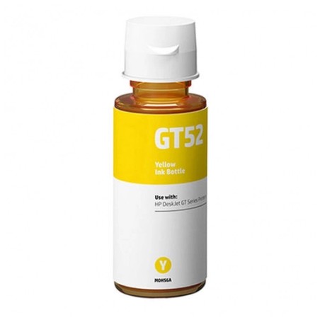 SMART TANK COMPATIBLE HP GT52 YELLOW 90 ML