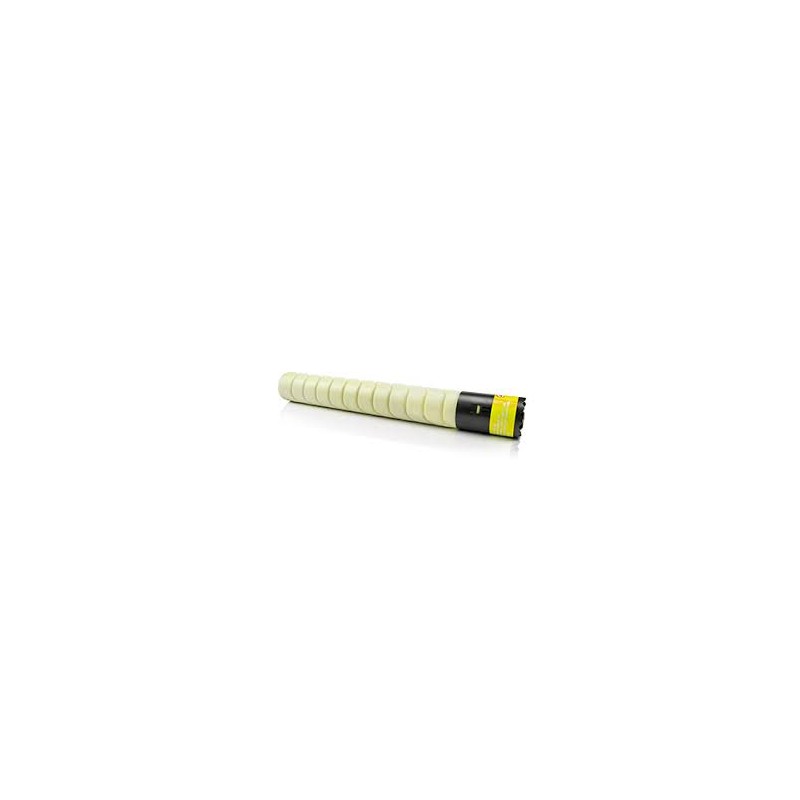 CARTOUCHE COMPATIBLE POUR COPIEUR TN 321 KONICA MINOLTA YELLOW 25 000 PAGES