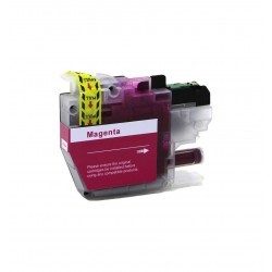 CARTOUCHE COMPATIBLE BROTHER LC 3213 MAGENTA