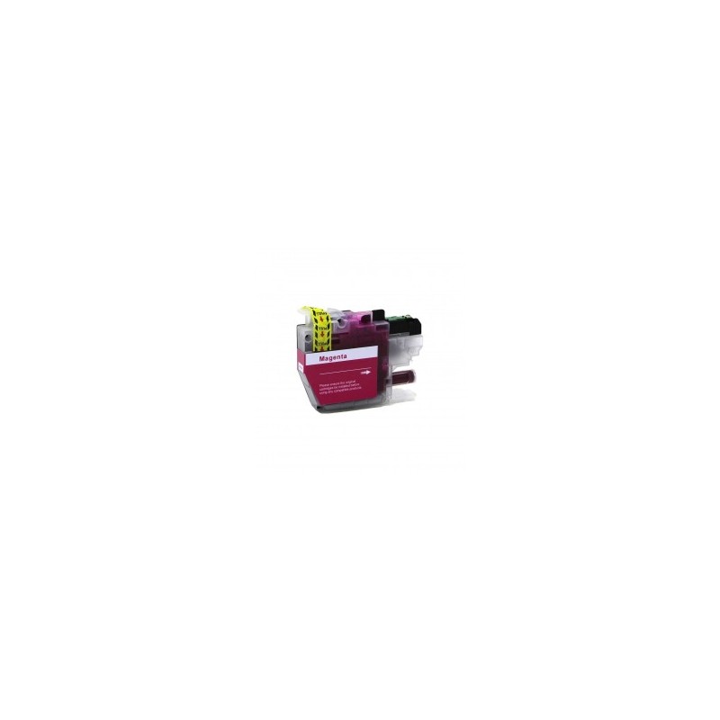 CARTOUCHE COMPATIBLE BROTHER LC 3213 MAGENTA