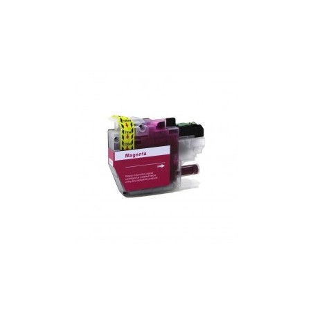 CARTOUCHE COMPATIBLE BROTHER LC 3213 MAGENTA