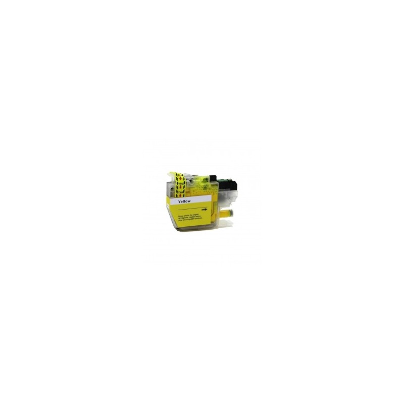 CARTOUCHE COMPATIBLE BROTHER LC 3213 YELLOW