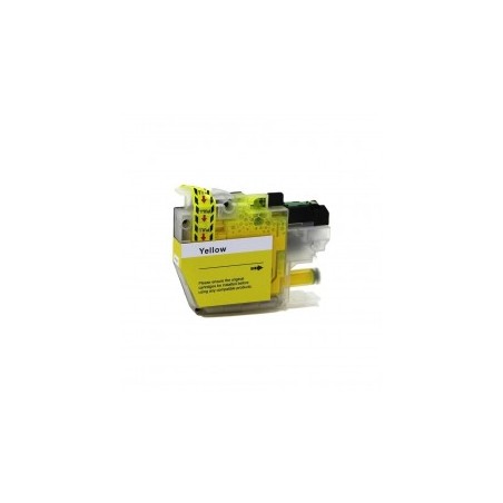 CARTOUCHE COMPATIBLE BROTHER LC 3213 YELLOW