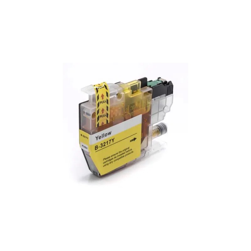 CARTOUCHE COMPATIBLE BROTHER LC-3217Y YELLOW