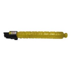 CARTOUCHE COMPATIBLE COPIEUR RICOH MPC 407 YELLOW (842214) : 8 000 PAGES