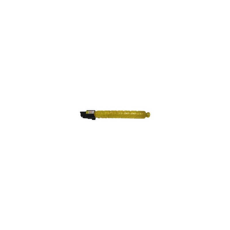 CARTOUCHE COMPATIBLE COPIEUR RICOH MPC 407 YELLOW (842214) : 8 000 PAGES